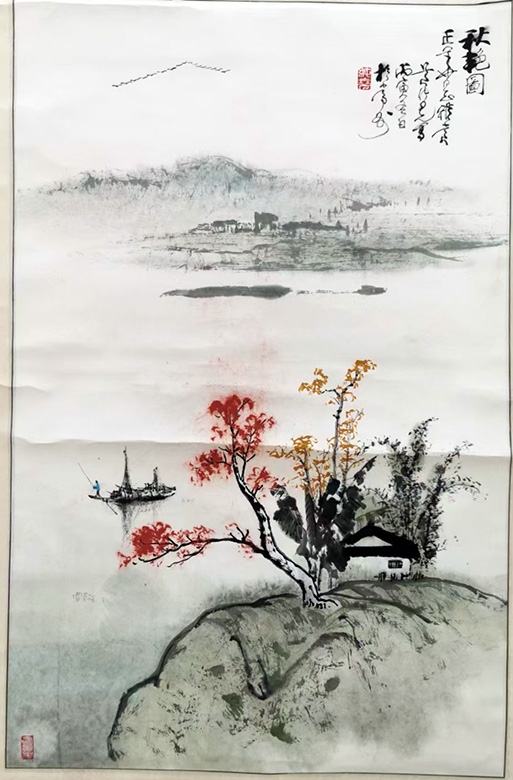 作者：黄纯尧&nbsp;山水&nbsp;￥：协商&nbsp;单击鼠标查看大图！