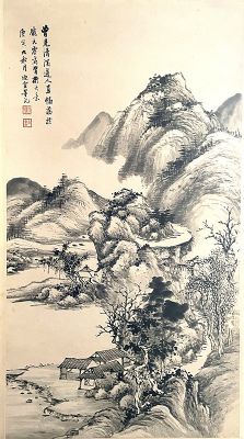 作者：董吟岵&nbsp;山水&nbsp;￥：协商&nbsp;单击鼠标查看详细介绍！