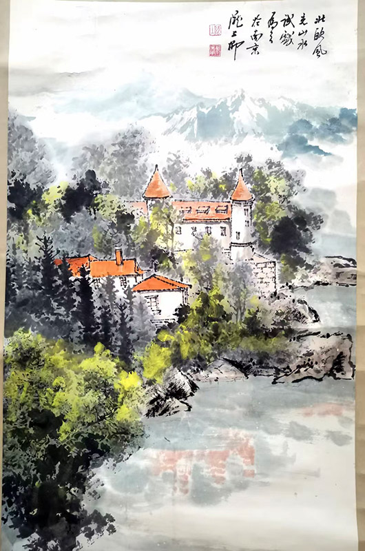 作者：陇上柳&nbsp;北欧风光&nbsp;￥：协商&nbsp;单击鼠标查看大图！