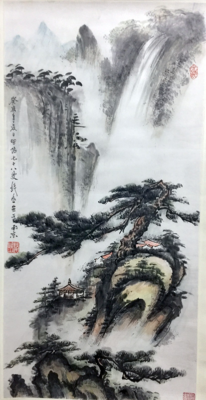 作者：赵峻山&nbsp;山水&nbsp;￥：协商&nbsp;单击鼠标查看大图！