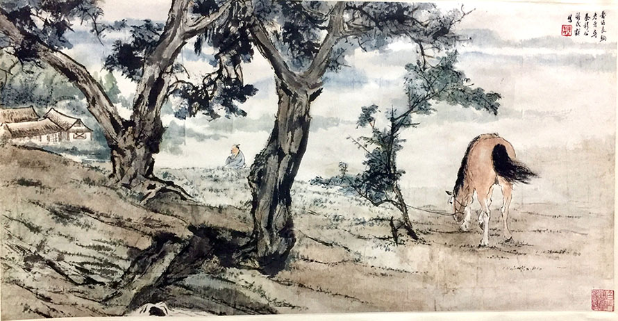 作者：陈新民&nbsp;山水&nbsp;￥：协商&nbsp;单击鼠标查看大图！