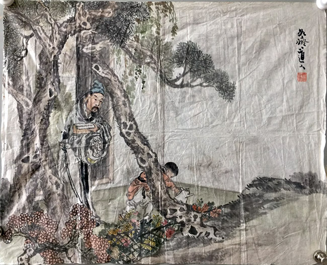 作者：如痴道人&nbsp;人物&nbsp;￥：协商&nbsp;单击鼠标查看大图！