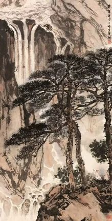 作者：傅二石&nbsp;山水&nbsp;￥：协商&nbsp;单击鼠标查看详细介绍！