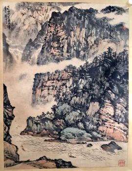 作者：张尔宾&nbsp;山水 &nbsp;￥：协商&nbsp;单击鼠标查看详细介绍！