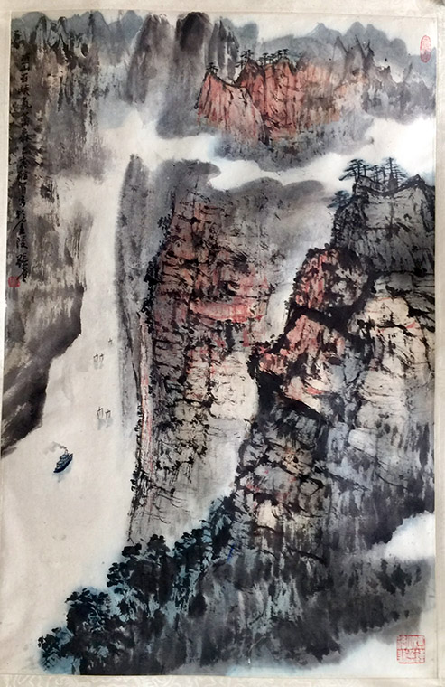 作者：张尔宾&nbsp;山水&nbsp;￥：协商&nbsp;单击鼠标查看大图！