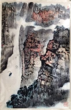 作者：张尔宾&nbsp;山水&nbsp;￥：协商&nbsp;单击鼠标查看详细介绍！