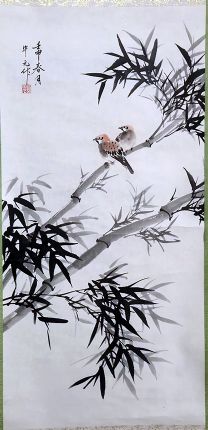 作者：胡中元&nbsp;花鸟&nbsp;￥：协商&nbsp;单击鼠标查看详细介绍！