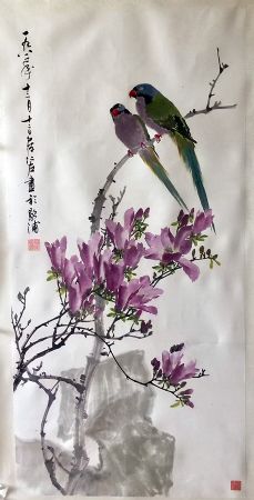 作者：詹仁左&nbsp;花鸟&nbsp;￥：协商&nbsp;单击鼠标查看详细介绍！