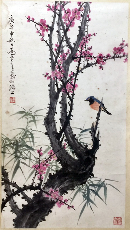 作者：乔木&nbsp;花鸟&nbsp;￥：协商&nbsp;单击鼠标查看大图！