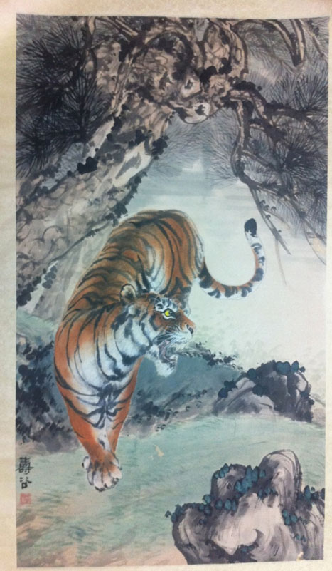 作者：吴寿谷&nbsp;虎&nbsp;￥：协商&nbsp;单击鼠标查看大图！