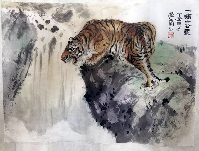 作者：吴寿谷&nbsp;虎&nbsp;￥：协商&nbsp;单击鼠标查看大图！