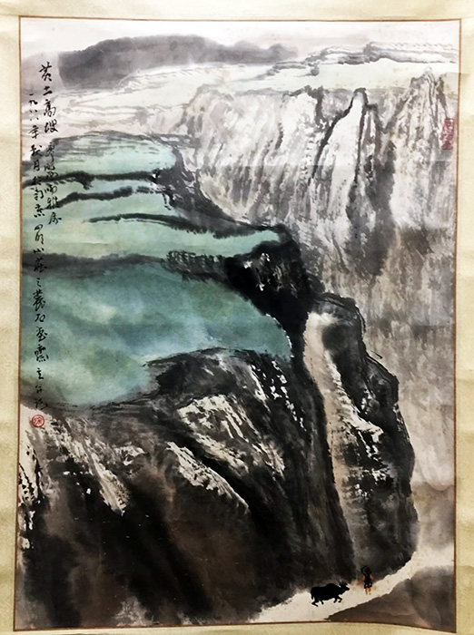 作者：徐善&nbsp;黄土高坡&nbsp;￥：协商&nbsp;单击鼠标查看大图！