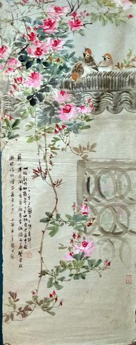 作者：张继馨&nbsp;花鸟&nbsp;￥：协商&nbsp;单击鼠标查看详细介绍！