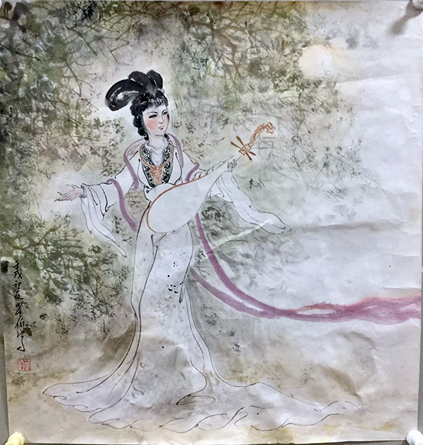 作者：董伯&nbsp;人物&nbsp;￥：协商&nbsp;单击鼠标查看大图！