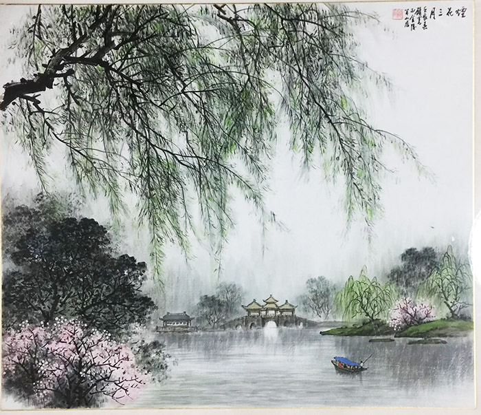 作者：顾宪&nbsp;山水&nbsp;￥：协商&nbsp;单击鼠标查看大图！