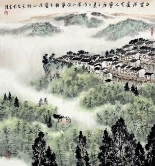 作者：许坚&nbsp;山水&nbsp;￥：协商&nbsp;单击鼠标查看详细介绍！