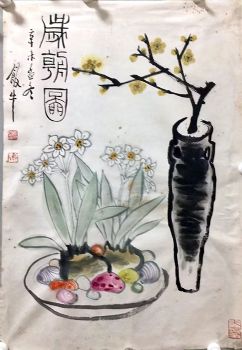 作者：田原&nbsp;岁朝图&nbsp;￥：协商&nbsp;单击鼠标查看详细介绍！