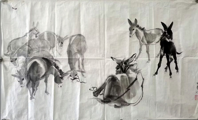 作者：柴生华&nbsp;花鸟&nbsp;￥：协商&nbsp;单击鼠标查看大图！