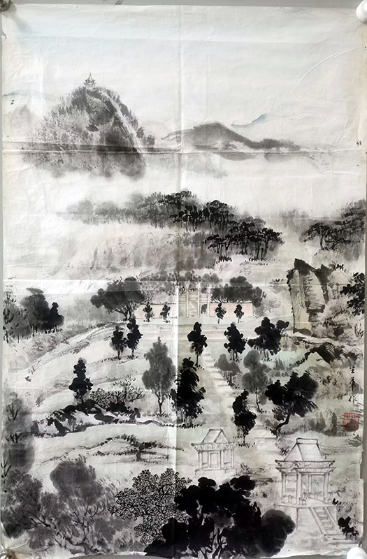 作者：柴生华&nbsp;山水&nbsp;￥：协商&nbsp;单击鼠标查看大图！