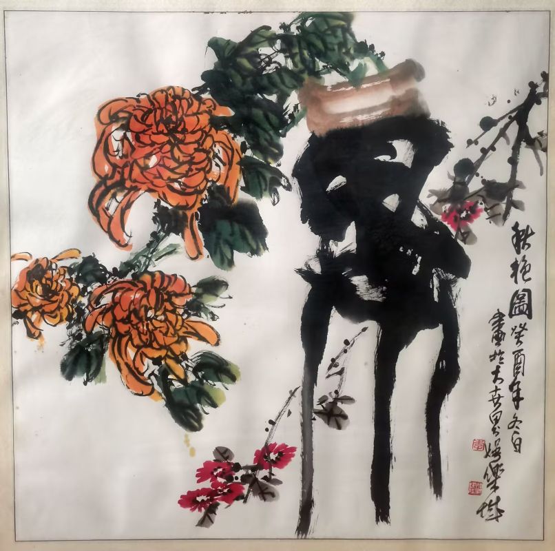 作者：李海陆&nbsp;花鸟&nbsp;￥：协商&nbsp;单击鼠标查看详细介绍！