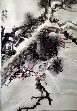 作者：赵松泉&nbsp;松寿图&nbsp;￥：协商&nbsp;单击鼠标查看详细介绍！