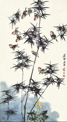 作者：邱受成&nbsp;花鸟&nbsp;￥：协商&nbsp;单击鼠标查看详细介绍！