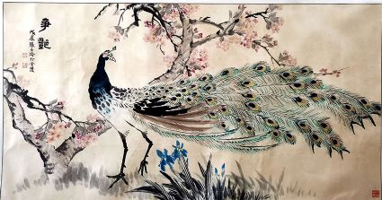 作者：张正吟&nbsp;花鸟&nbsp;￥：协商&nbsp;单击鼠标查看详细介绍！