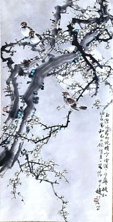 作者：赵松泉&nbsp;花鸟  &nbsp;￥：协商&nbsp;单击鼠标查看详细介绍！