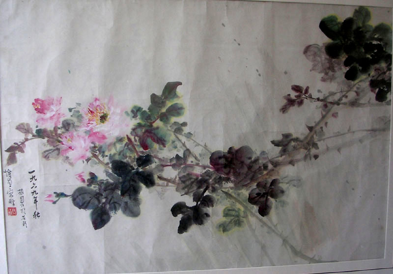 作者：胡国仁&nbsp;花鸟　&nbsp;￥：协商&nbsp;单击鼠标查看大图！