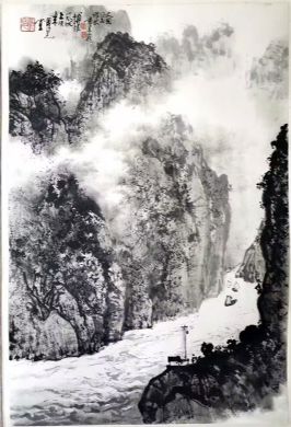 作者：黄纯尧&nbsp;山水&nbsp;￥：协商&nbsp;单击鼠标查看详细介绍！