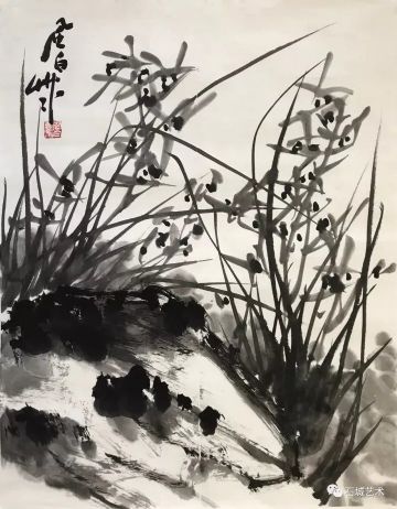 作者：蒋风白&nbsp;花鸟　　竹石图&nbsp;￥：协商&nbsp;单击鼠标查看详细介绍！