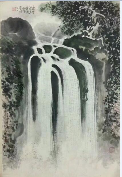 作者：董伯&nbsp;山水&nbsp;￥：协商&nbsp;单击鼠标查看大图！