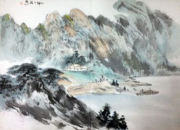 作者：傅二石&nbsp;山水 &nbsp;￥：协商&nbsp;单击鼠标查看详细介绍！