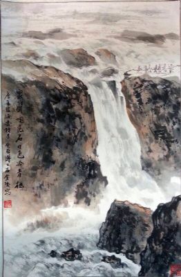 作者：傅二石&nbsp;山水 &nbsp;￥：协商&nbsp;单击鼠标查看详细介绍！