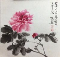 作者：叶矩吾&nbsp;花鸟  <牡丹>&nbsp;￥：协商&nbsp;单击鼠标查看详细介绍！