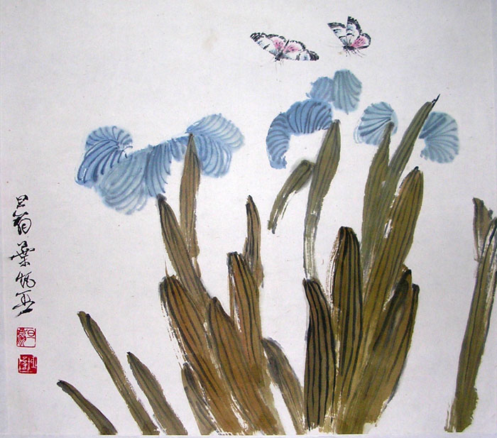 作者：叶矩吾&nbsp;花鸟　&nbsp;￥：协商&nbsp;单击鼠标查看大图！