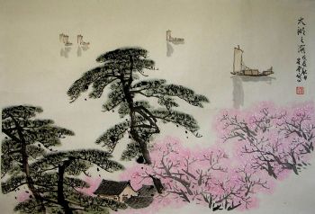 作者：卢星堂&nbsp;《太湖之滨》&nbsp;￥：协商&nbsp;单击鼠标查看详细介绍！