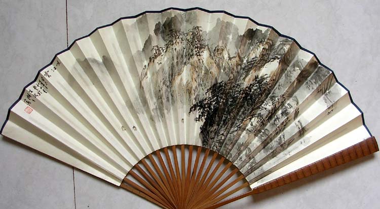 作者：卢星堂&nbsp;成扇&nbsp;￥：协商&nbsp;单击鼠标查看大图！