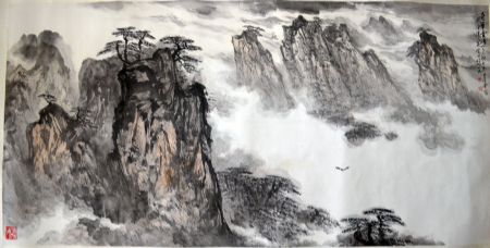 作者：卢星堂&nbsp;山水&nbsp;￥：协商&nbsp;单击鼠标查看详细介绍！