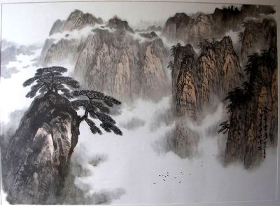 作者：卢星堂&nbsp;《黄山云起》&nbsp;￥：协商&nbsp;单击鼠标查看详细介绍！