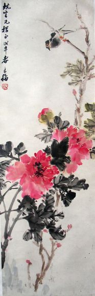 作者：赵良翰&nbsp;《牡丹鸟雀》&nbsp;￥：协商&nbsp;单击鼠标查看详细介绍！