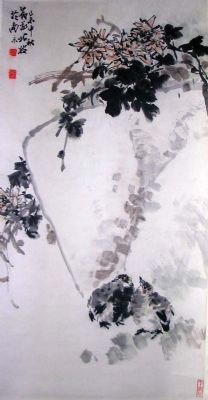 作者：赵良翰&nbsp;　菊石图&nbsp;￥：协商&nbsp;单击鼠标查看详细介绍！