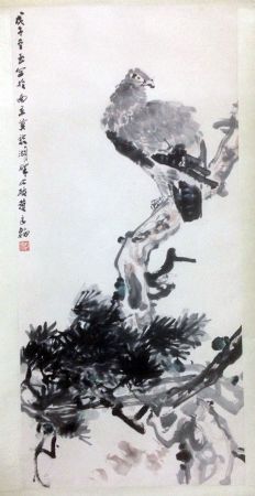 作者：赵良翰&nbsp;松鹰图&nbsp;￥：协商&nbsp;单击鼠标查看详细介绍！