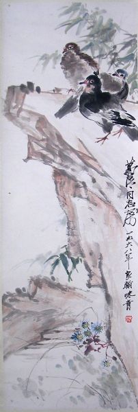 作者：赵良翰&nbsp;花鸟　　&nbsp;￥：协商&nbsp;单击鼠标查看详细介绍！