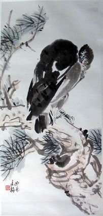 作者：赵良翰&nbsp;松鹰图&nbsp;￥：协商&nbsp;单击鼠标查看详细介绍！