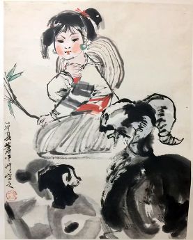 作者：萧平&nbsp;牧羊女&nbsp;￥：协商&nbsp;单击鼠标查看详细介绍！