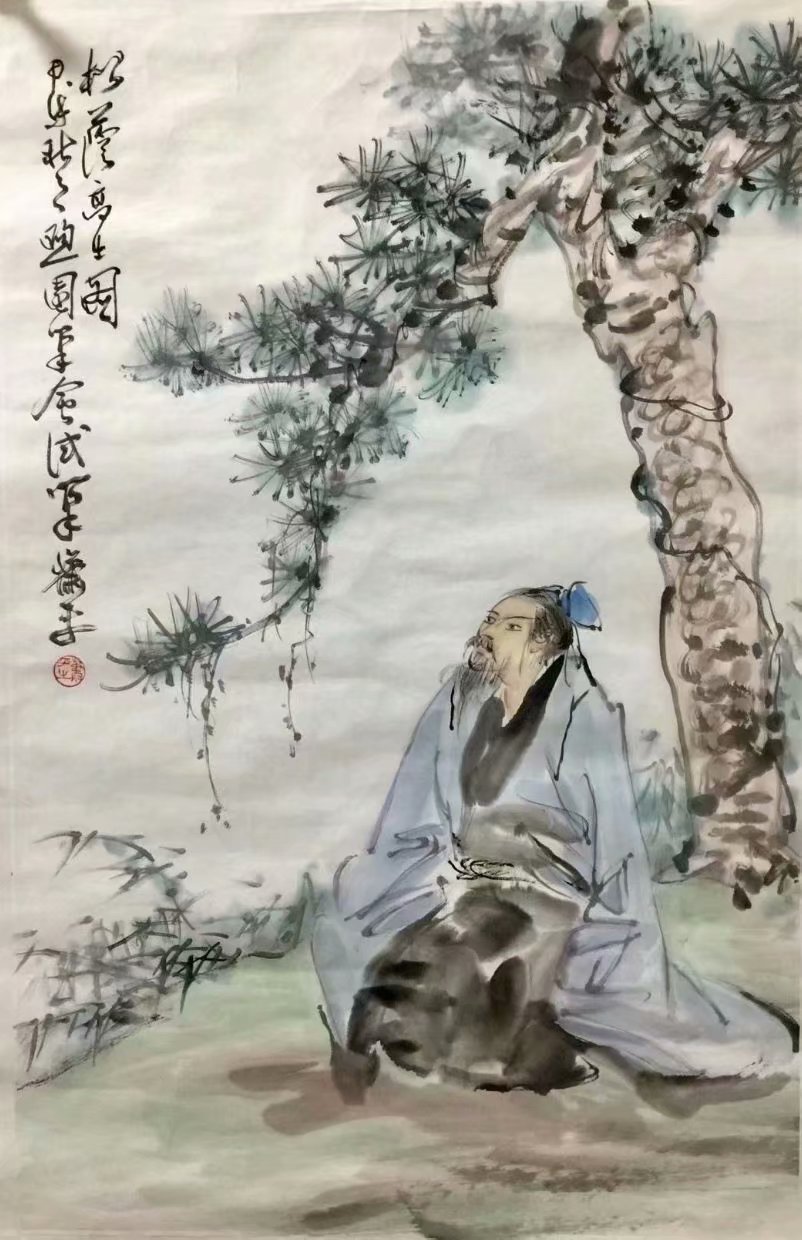 作者：萧平&nbsp;人物&nbsp;￥：协商&nbsp;单击鼠标查看大图！