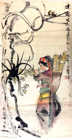 作者：萧平&nbsp;兰花少女&nbsp;￥：协商&nbsp;单击鼠标查看详细介绍！