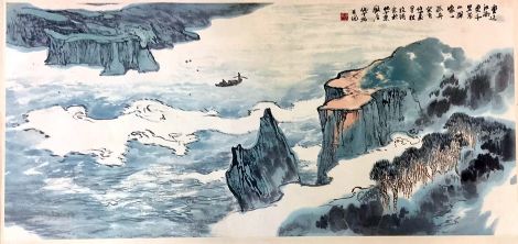 作者：华拓&nbsp;春江泛舟&nbsp;￥：协商&nbsp;单击鼠标查看详细介绍！