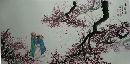 作者：华拓&nbsp;咏春图&nbsp;￥：协商&nbsp;单击鼠标查看详细介绍！